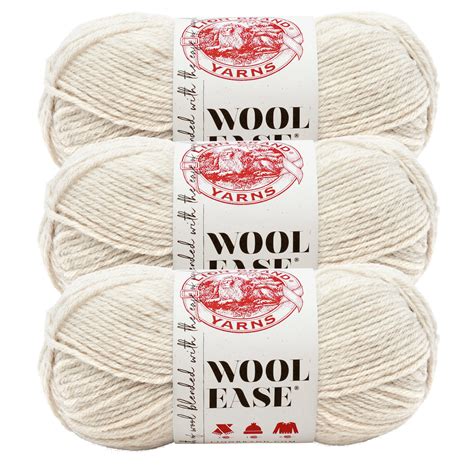 Lion Brand Yarn Wool.